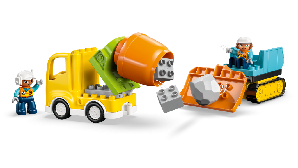 10476 | LEGO® DUPLO® 3in1 Construction Site and Vehicles