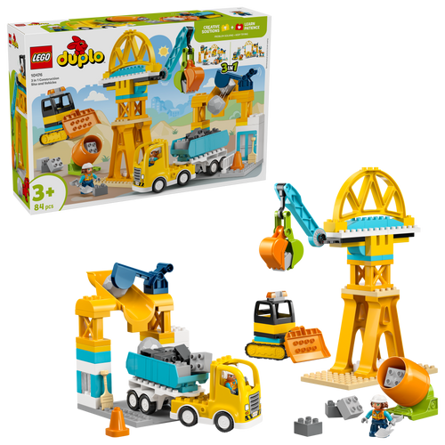 10476 | LEGO® DUPLO® 3in1 Construction Site and Vehicles
