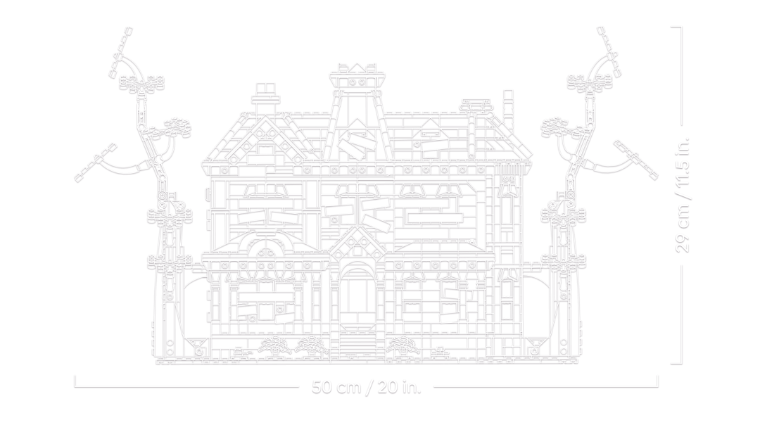 11370 | LEGO® ICONS™ Stranger Things: The Creel House