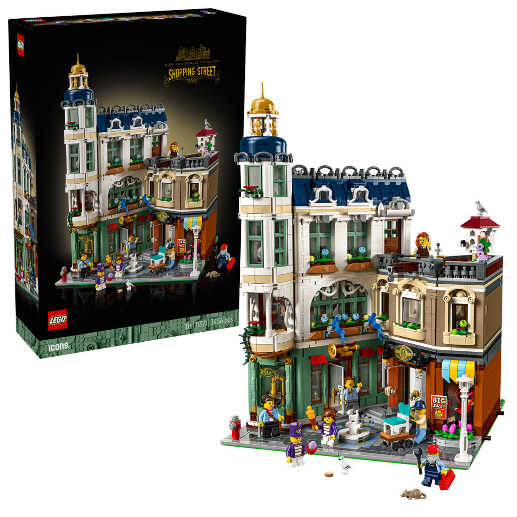 11371 | LEGO® ICONS™ Shopping Street