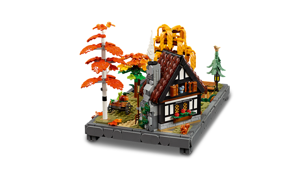 11372 | LEGO® ICONS™ Autumn Cottage Garden