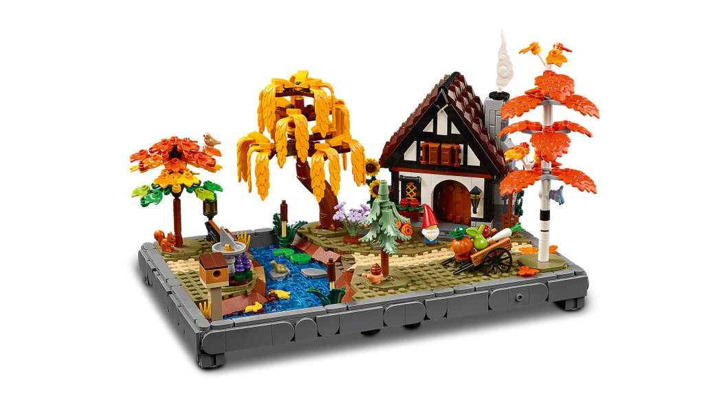 11372 | LEGO® ICONS™ Autumn Cottage Garden