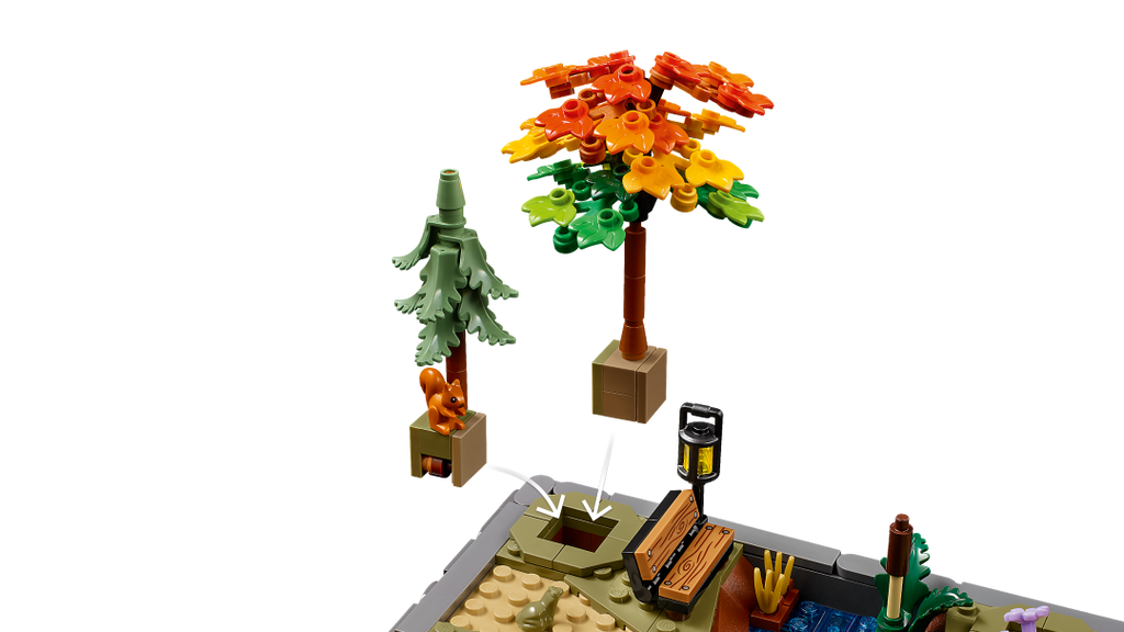 11372 | LEGO® ICONS™ Autumn Cottage Garden