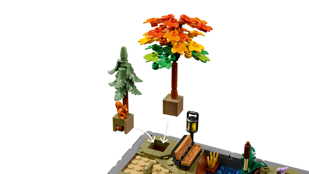 11372 | LEGO® ICONS™ Autumn Cottage Garden