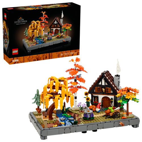 11372 | LEGO® ICONS™ Autumn Cottage Garden