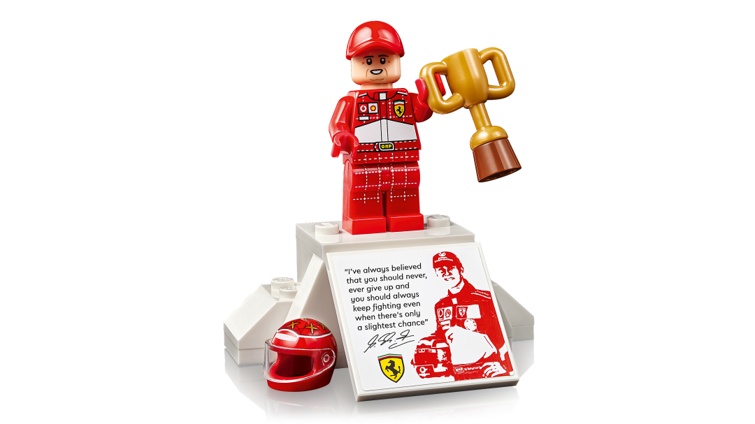 11375 | LEGO® ICONS™ Ferrari F2004 & Michael Schumacher
