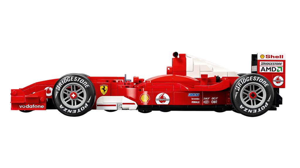 11375 | LEGO® ICONS™ Ferrari F2004 & Michael Schumacher