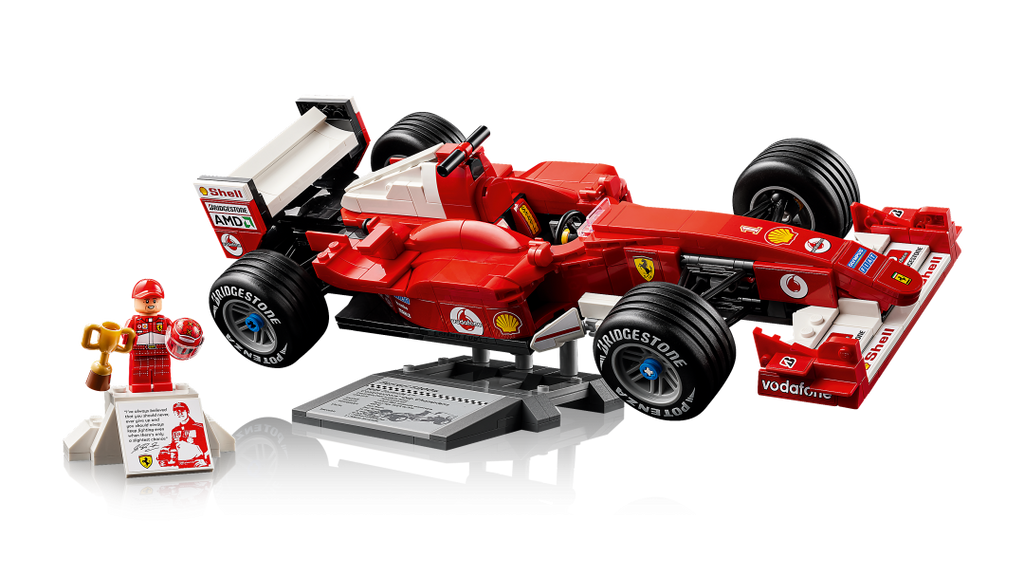 11375 | LEGO® ICONS™ Ferrari F2004 & Michael Schumacher