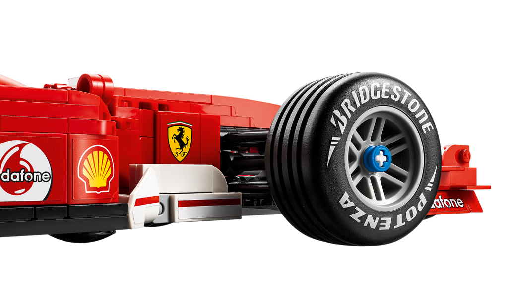 11375 | LEGO® ICONS™ Ferrari F2004 & Michael Schumacher