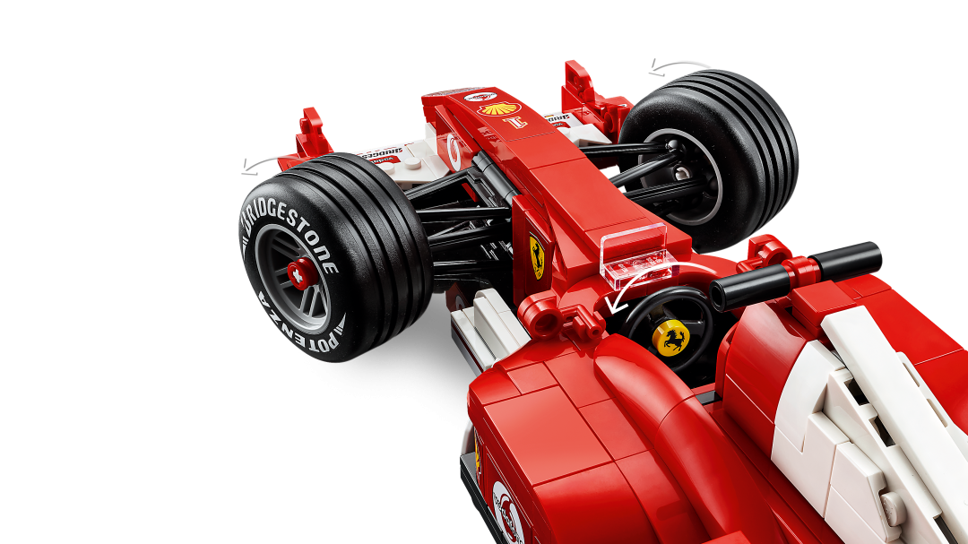 11375 | LEGO® ICONS™ Ferrari F2004 & Michael Schumacher