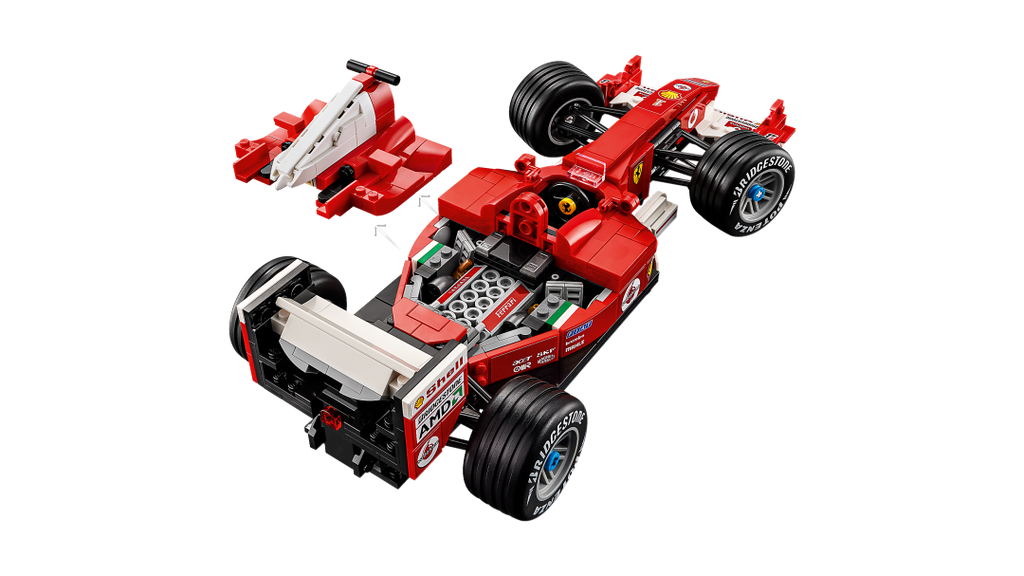 11375 | LEGO® ICONS™ Ferrari F2004 & Michael Schumacher