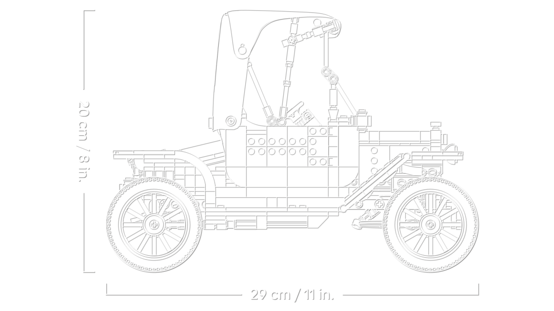 11376 | LEGO® ICONS™ Ford Model T