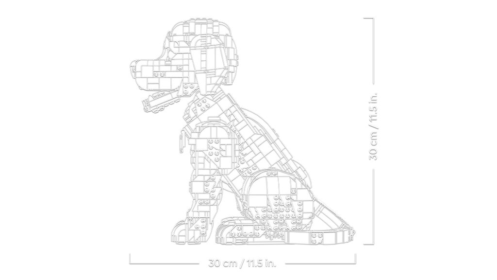 11384 | LEGO® ICONS™ Golden Retriever Puppy