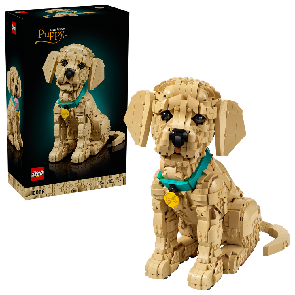11384 | LEGO® ICONS™ Golden Retriever Puppy