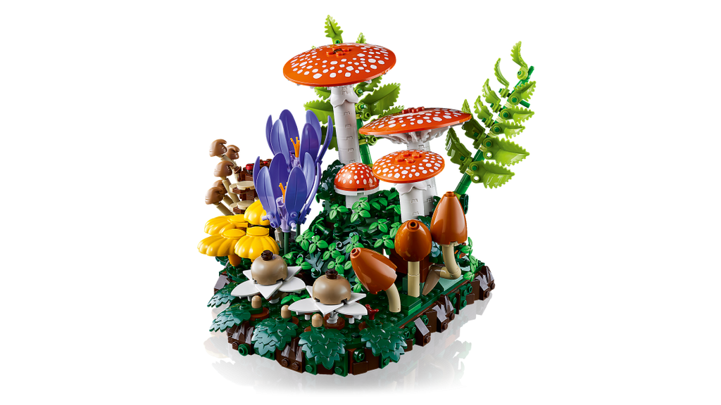 11505 | LEGO® Botanicals Woodland Mushrooms