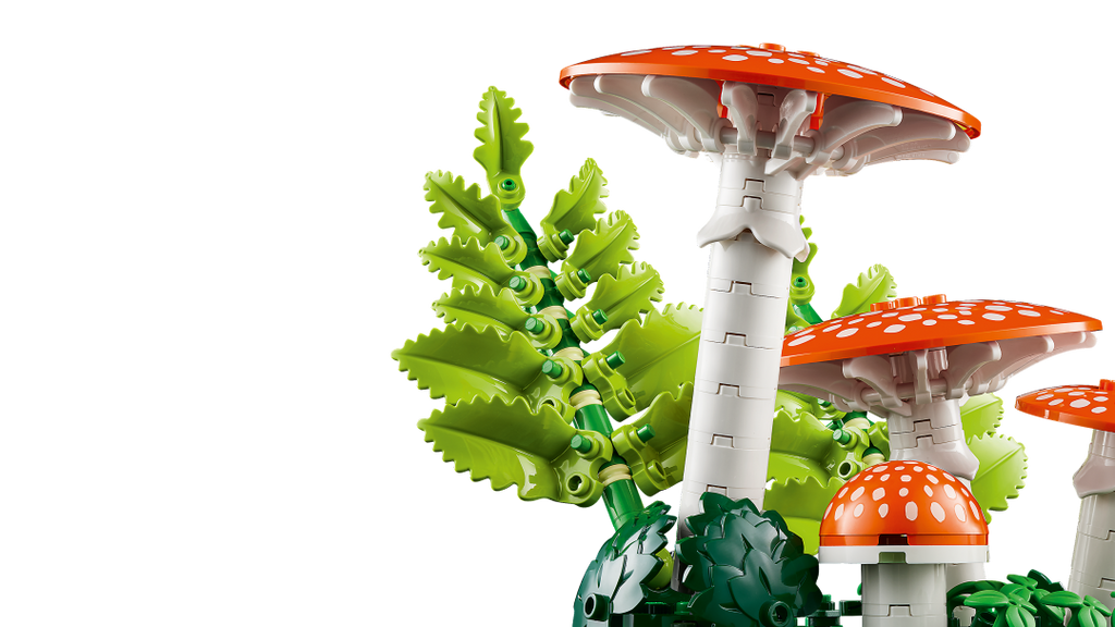 11505 | LEGO® Botanicals Woodland Mushrooms