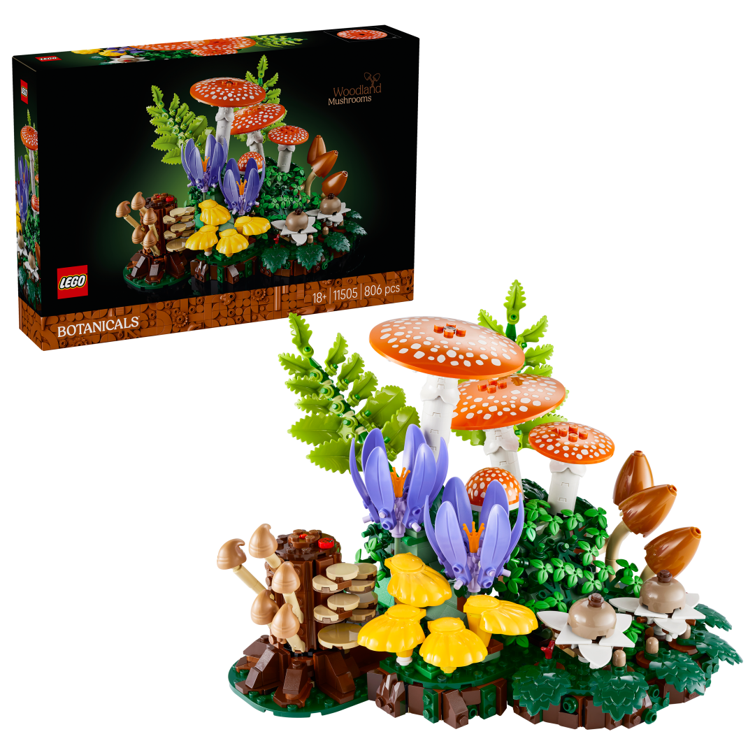 11505 | LEGO® Botanicals Woodland Mushrooms