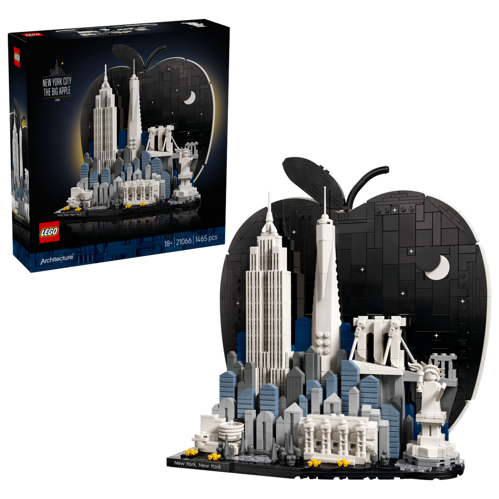 21066 | LEGO® Architecture New York City – The Big Apple