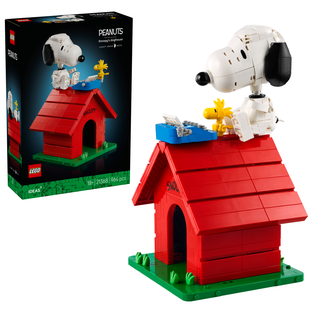 21368 | LEGO® Ideas Peanuts: Snoopy's Doghouse