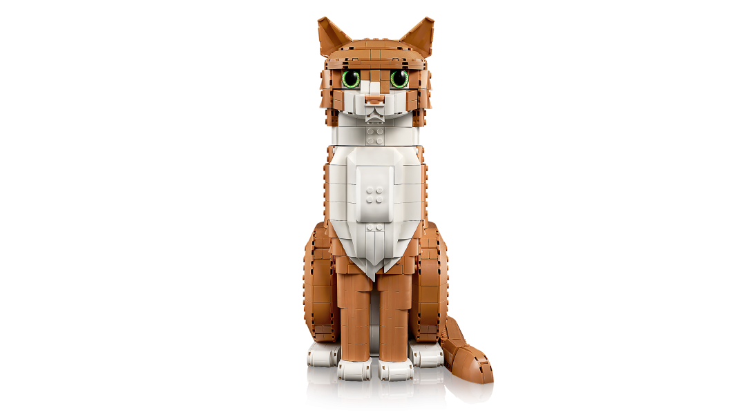 21376 | LEGO® Ideas Orange Cat