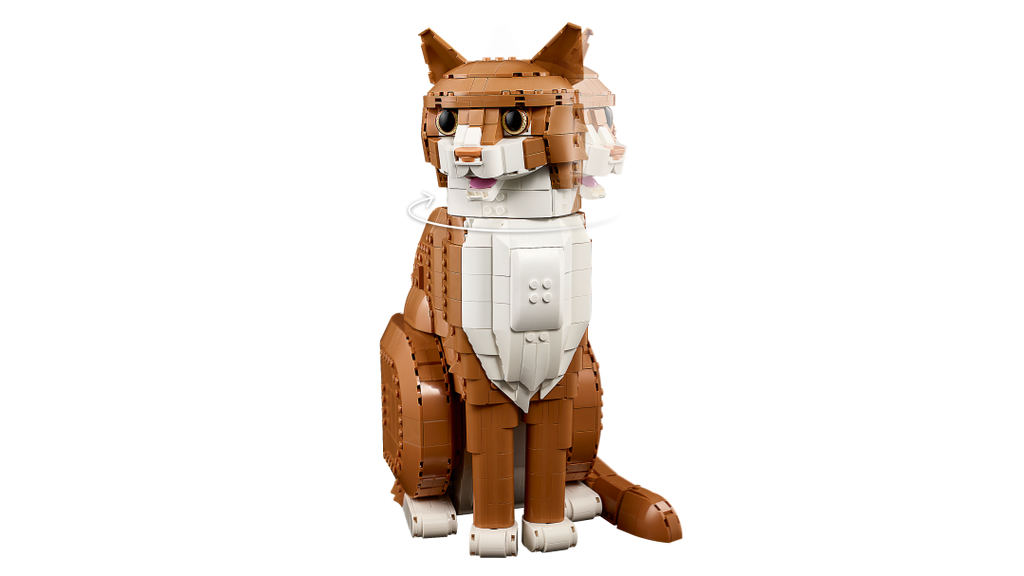 21376 | LEGO® Ideas Orange Cat