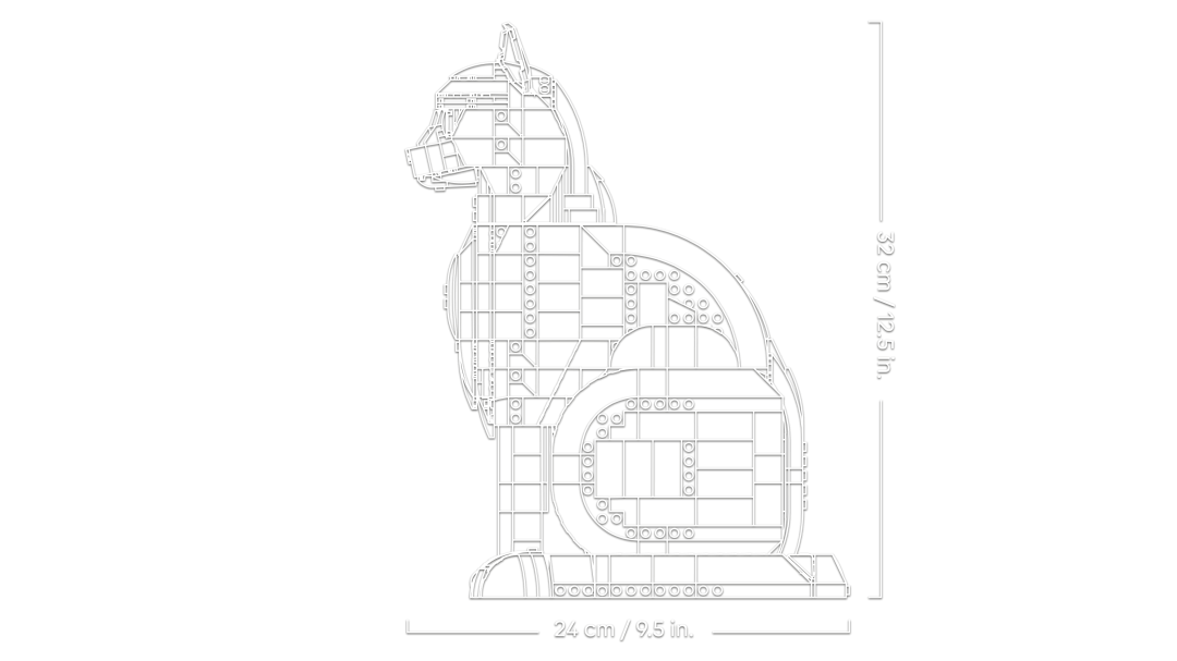 21376 | LEGO® Ideas Orange Cat