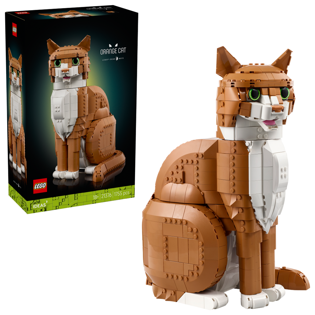 21376 | LEGO® Ideas Orange Cat