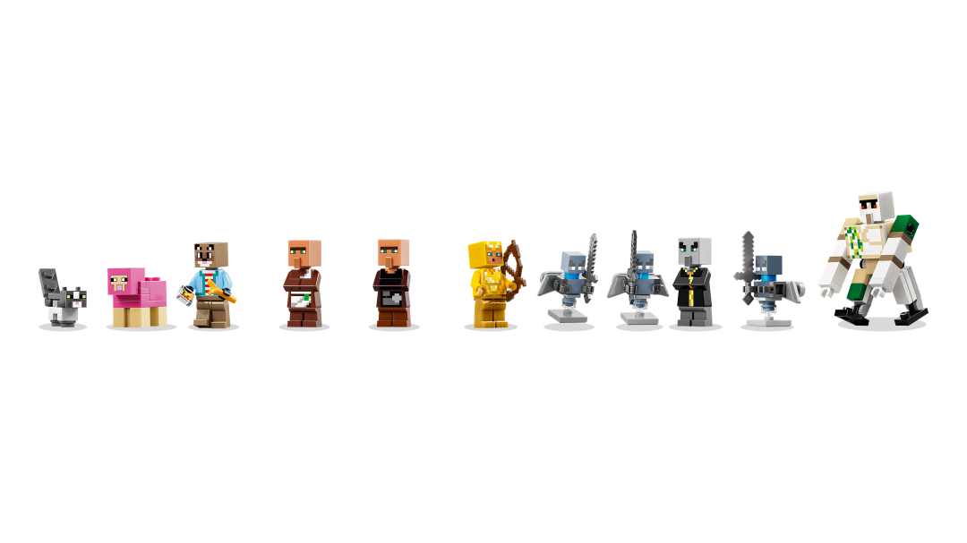 21596 | LEGO® Minecraft® Evoker Village Attack