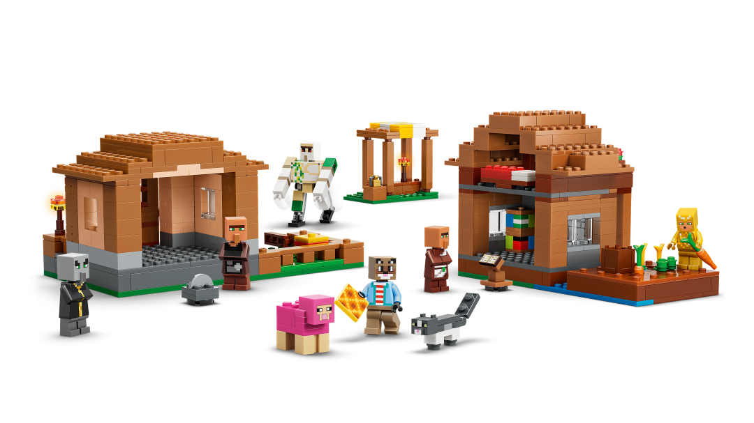 21596 | LEGO® Minecraft® Evoker Village Attack