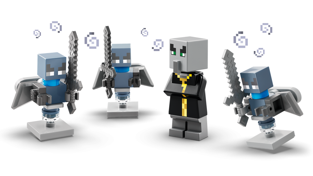 21596 | LEGO® Minecraft® Evoker Village Attack