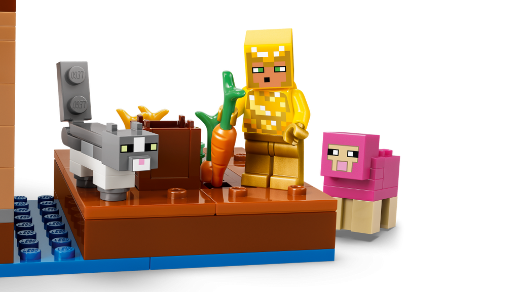 21596 | LEGO® Minecraft® Evoker Village Attack