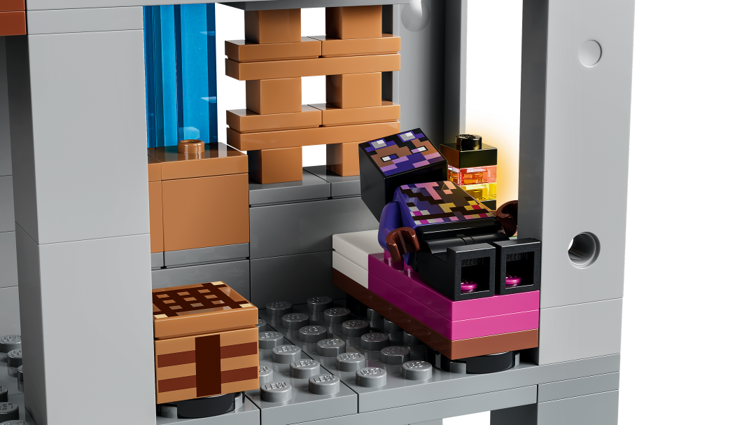 21597 | LEGO® Minecraft® Ghast Station