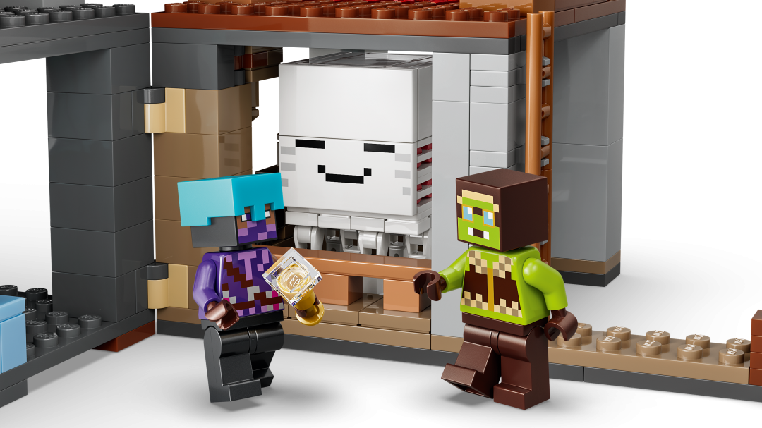 21597 | LEGO® Minecraft® Ghast Station