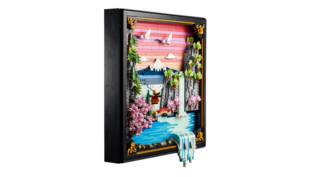 31218 | LEGO® ART Japanese Cherry Blossom Landscape