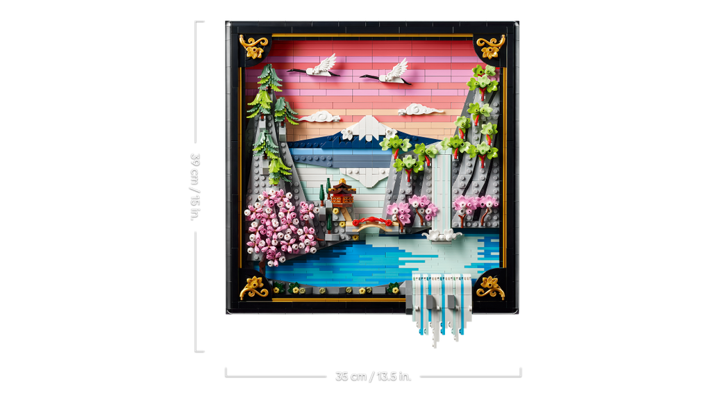 31218 | LEGO® ART Japanese Cherry Blossom Landscape
