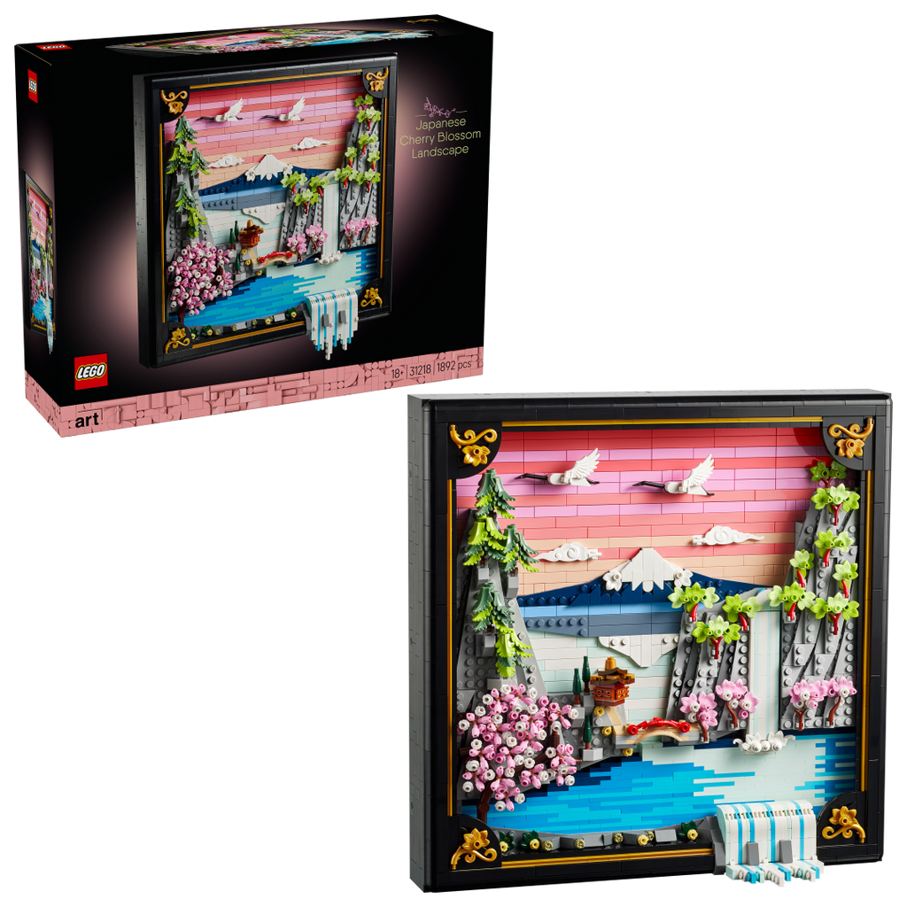 31218 | LEGO® ART Japanese Cherry Blossom Landscape