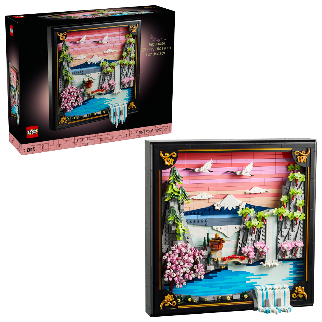 31218 | LEGO® ART Japanese Cherry Blossom Landscape
