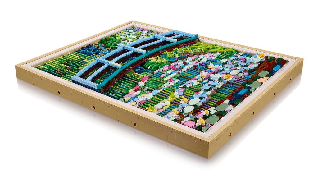 31220 | LEGO® ART Claude Monet – Bridge over a Pond of Water Lilies