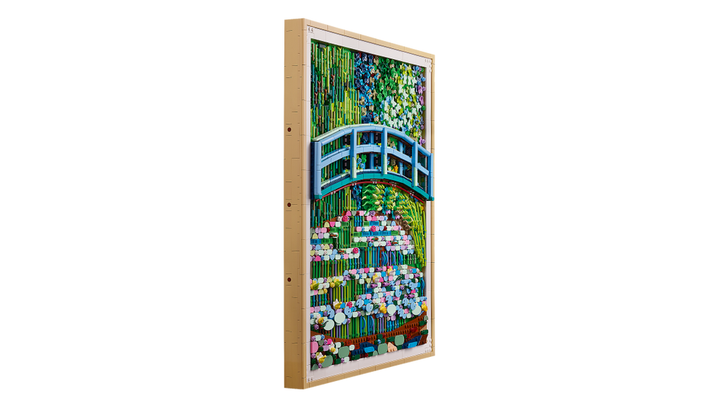 31220 | LEGO® ART Claude Monet – Bridge over a Pond of Water Lilies