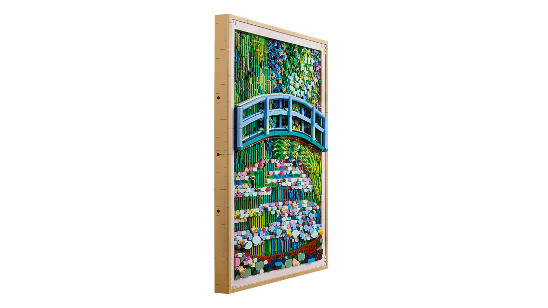 31220 | LEGO® ART Claude Monet – Bridge over a Pond of Water Lilies