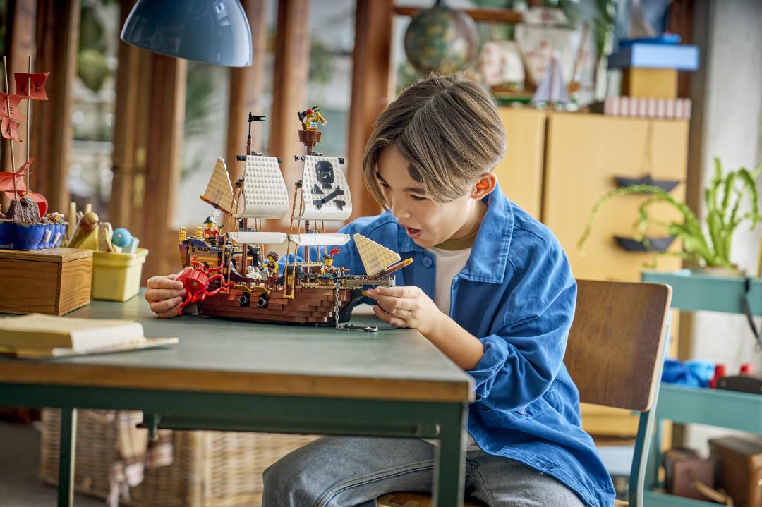 31387 | LEGO® Creator 3-in-1 Iconic Pirate Ship