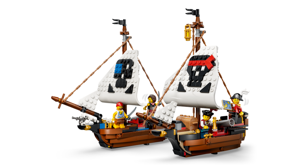 31387 | LEGO® Creator 3-in-1 Iconic Pirate Ship