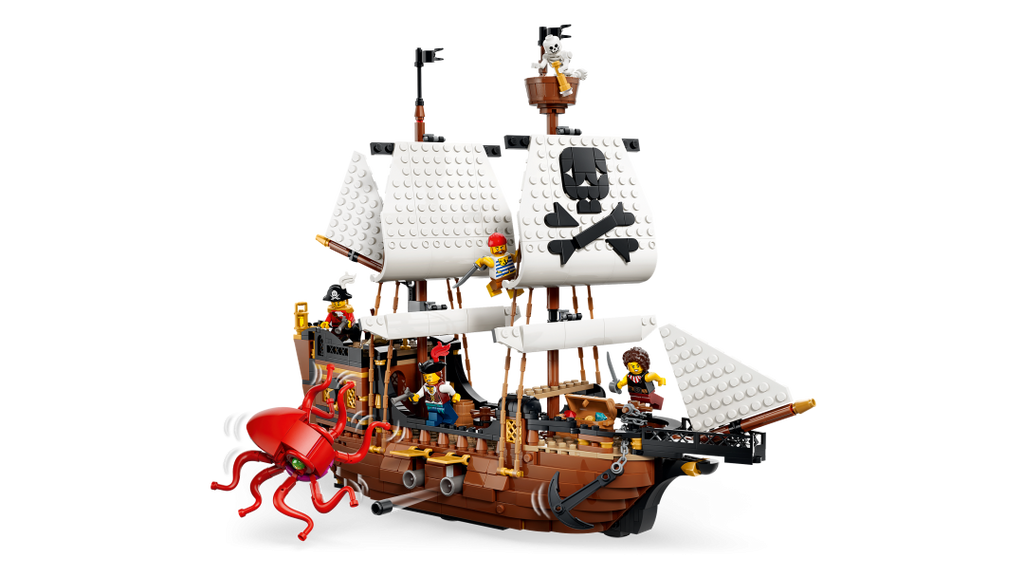 31387 | LEGO® Creator 3-in-1 Iconic Pirate Ship