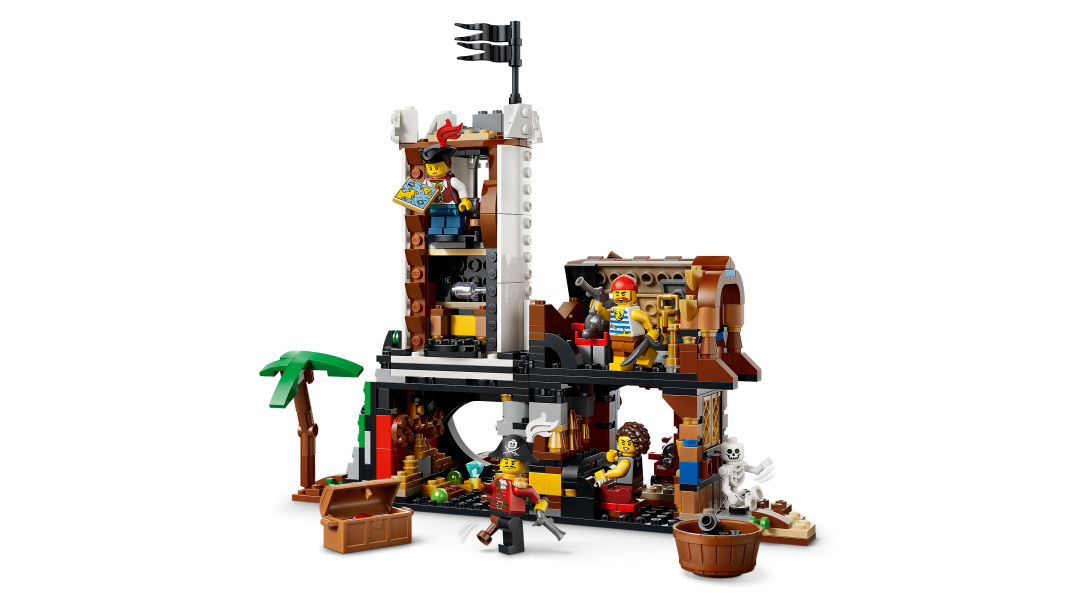 31387 | LEGO® Creator 3-in-1 Iconic Pirate Ship
