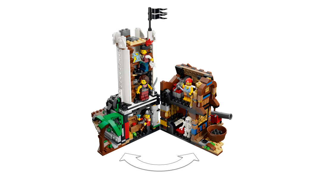 31387 | LEGO® Creator 3-in-1 Iconic Pirate Ship