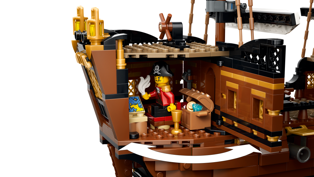 31387 | LEGO® Creator 3-in-1 Iconic Pirate Ship