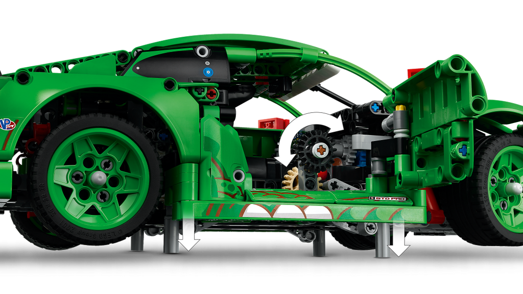 42224 | LEGO® Technic Porsche 911 GT3 R REXY AO Racing Car