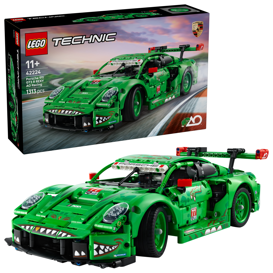 42224 | LEGO® Technic Porsche 911 GT3 R REXY AO Racing Car