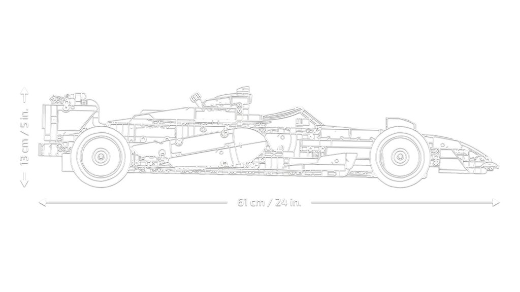 42228 | LEGO® Technic McLaren MCL39 F1® Car