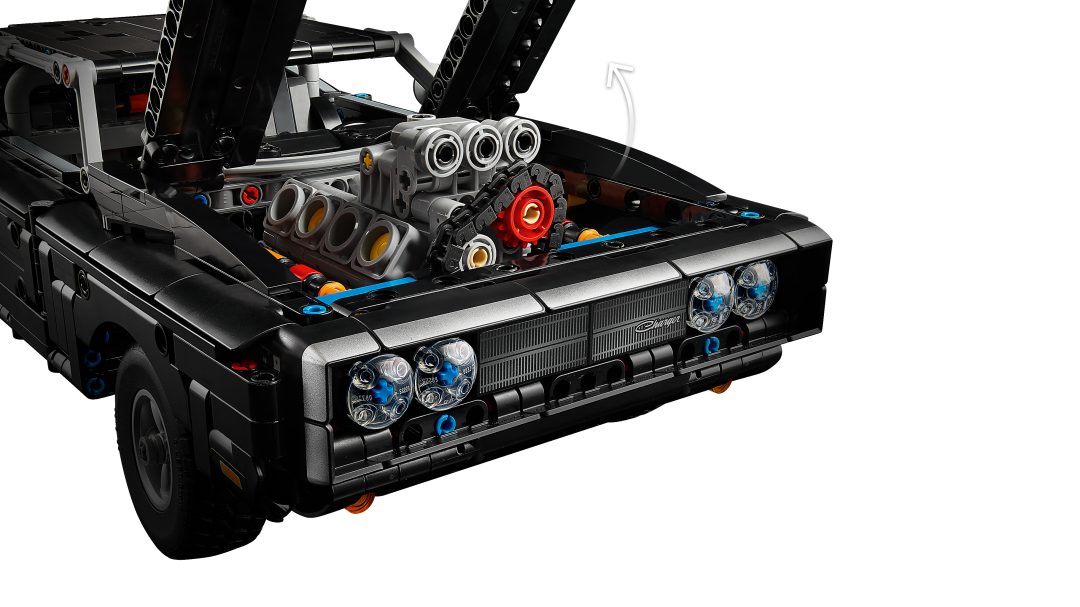 42231 | LEGO® Technic Fast and Furious Dodge Charger R/T Car